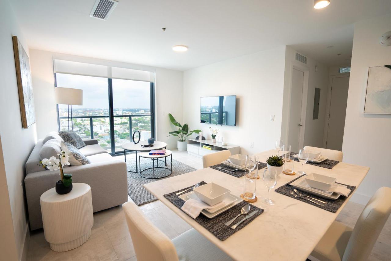 מיאמי Smart Brickell Hotel מראה חיצוני תמונה